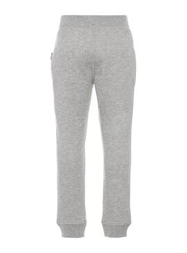 Pantalon Name It Sweat Gris Garçon