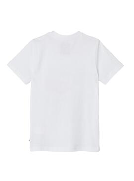 T-Shirt Levis Longtee Blanche pour Enfante