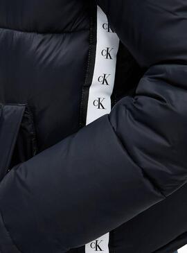 Doudoune Calvin Klein Jumpsuitgram Noir Pour Femme