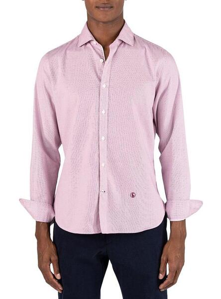 Chemise grenat homme hotsell