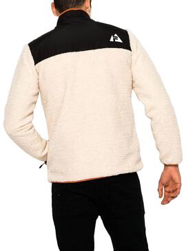 Veste Fila Hadi Beige Pour Homme
