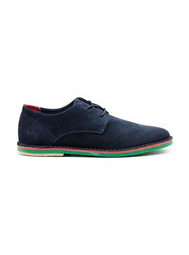 Chaussure El Ganso Guerrero Marine Pour Homme