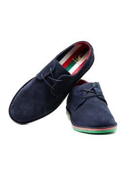 Chaussure El Ganso Guerrero Marine Pour Homme