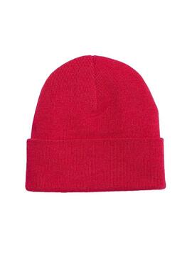 Bonnet Levis Big Box Rouge pour Homme