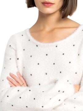 Pull Naf Naf Moles Beige Femme