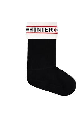 Chaussettes Hunter Play Boot Tall Black pour Femme