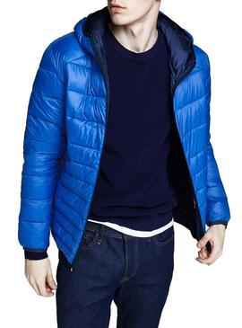 Veste Jack and Jones Bomb Bleu Homme