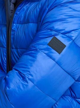 Veste Jack and Jones Bomb Bleu Homme