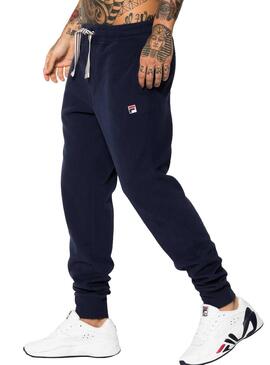 Pantalon Fila Visconti Bleu Pour Homme