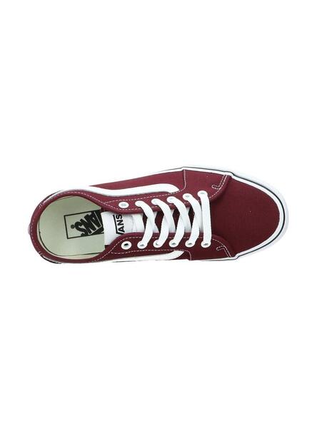 vans old skool rouge 37 vans old skool rouge 37
