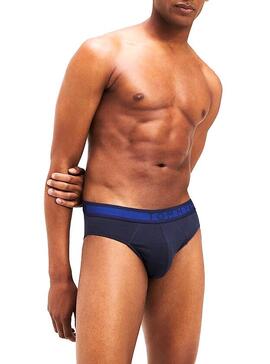 Boxer Tommy Hilfiger Slip Bleu Homme