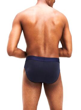 Boxer Tommy Hilfiger Slip Bleu Homme