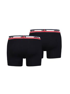 Boxer Levis 200SF Noir Homme