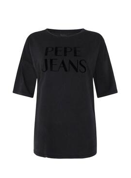 T-Shirt Pepe Jeans Cherie Black Femme