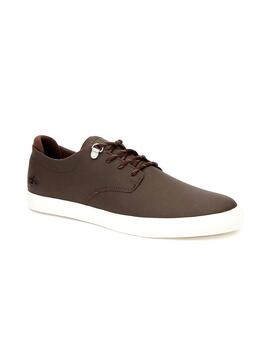 Chaussures Lacoste Esparre Brown Homme