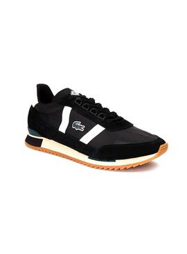 Baskets Lacoste Partner Retro Noir Homme