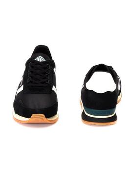 Baskets Lacoste Partner Retro Noir Homme