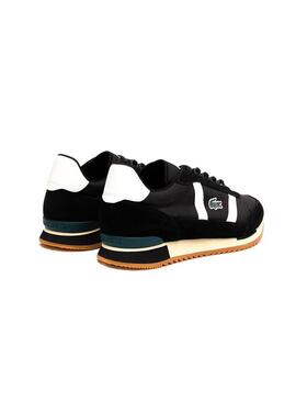 Baskets Lacoste Partner Retro Noir Homme