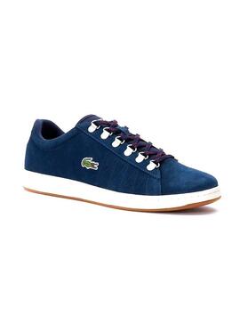Baskets Lacoste Carnaby Bleu Homme