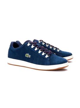 Baskets Lacoste Carnaby Bleu Homme