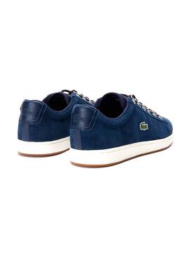 Baskets Lacoste Carnaby Bleu Homme