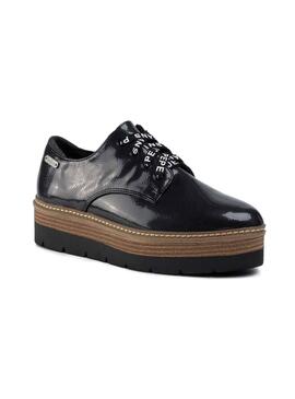 Chaussures Pepe Jeans Luton Black Femme