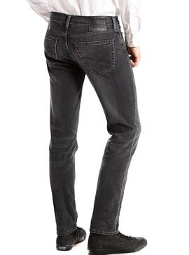Jeans Levis 511 Slim Gris Homme