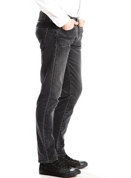 Jeans Levis 511 Slim Gris Homme
