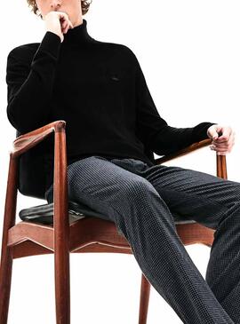 Pull Lacoste AH2991 Noir Homme
