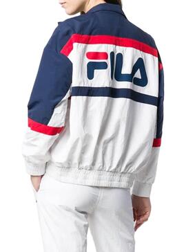 Veste Fila Kaya Femme Blanche