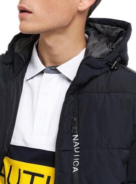 Veste Nautica Wellon Fill Bleu Homme