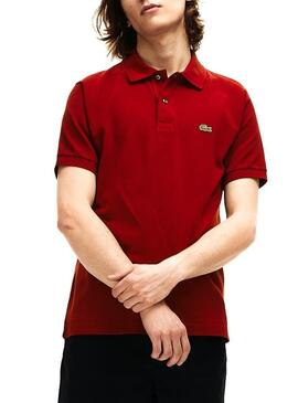 Lacoste Polo L1212 Rouge Homme