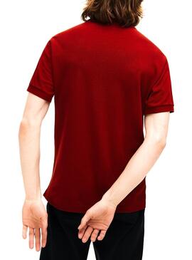 Lacoste Polo L1212 Rouge Homme