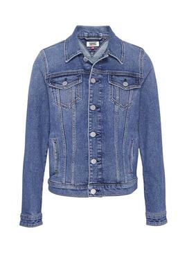 Veste Denim Jeans Tommy Regular Femme
