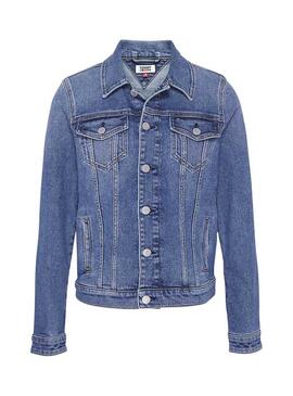 Veste Denim Jeans Tommy Regular Femme