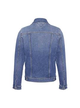 Veste Denim Jeans Tommy Regular Femme