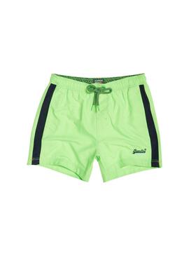 Swimsuit Superdry Volley Vert pour hommes