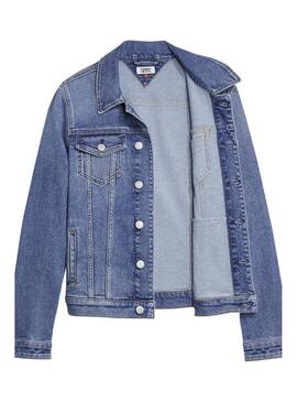 Veste Denim Jeans Tommy Regular Femme