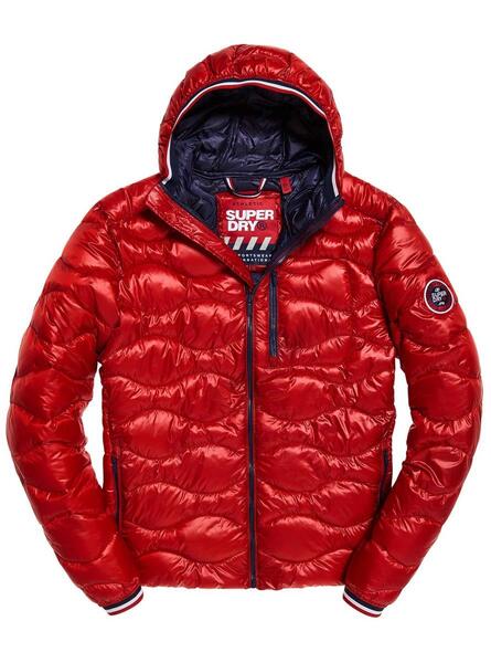 Veste Superdry Wave Rouge