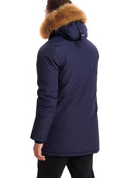 Parka Superdry Everest Marine pour Homme