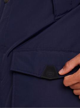 Parka Superdry Everest Marine pour Homme