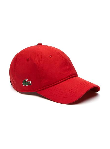 Casquette Lacoste Sport Tennis Rouge pour Homme