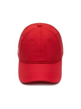 Casquette Lacoste Sport Tennis Rouge pour Homme