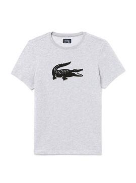 T-Shirt Lacoste TH3377 Gris
