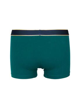 Boxer Tommy Hilfiger Noël Vert Pour Homme