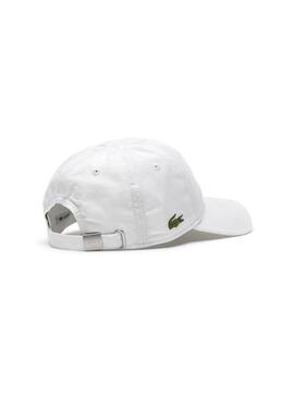 Chapeau Lacoste RK9811 Blanc 