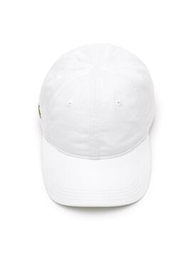 Chapeau Lacoste RK9811 Blanc 