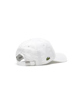 Chapeau Lacoste RK9811 Blanc 