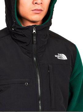 Veste The North Face Denali Vert Homme