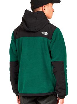 Veste The North Face Denali Vert Homme